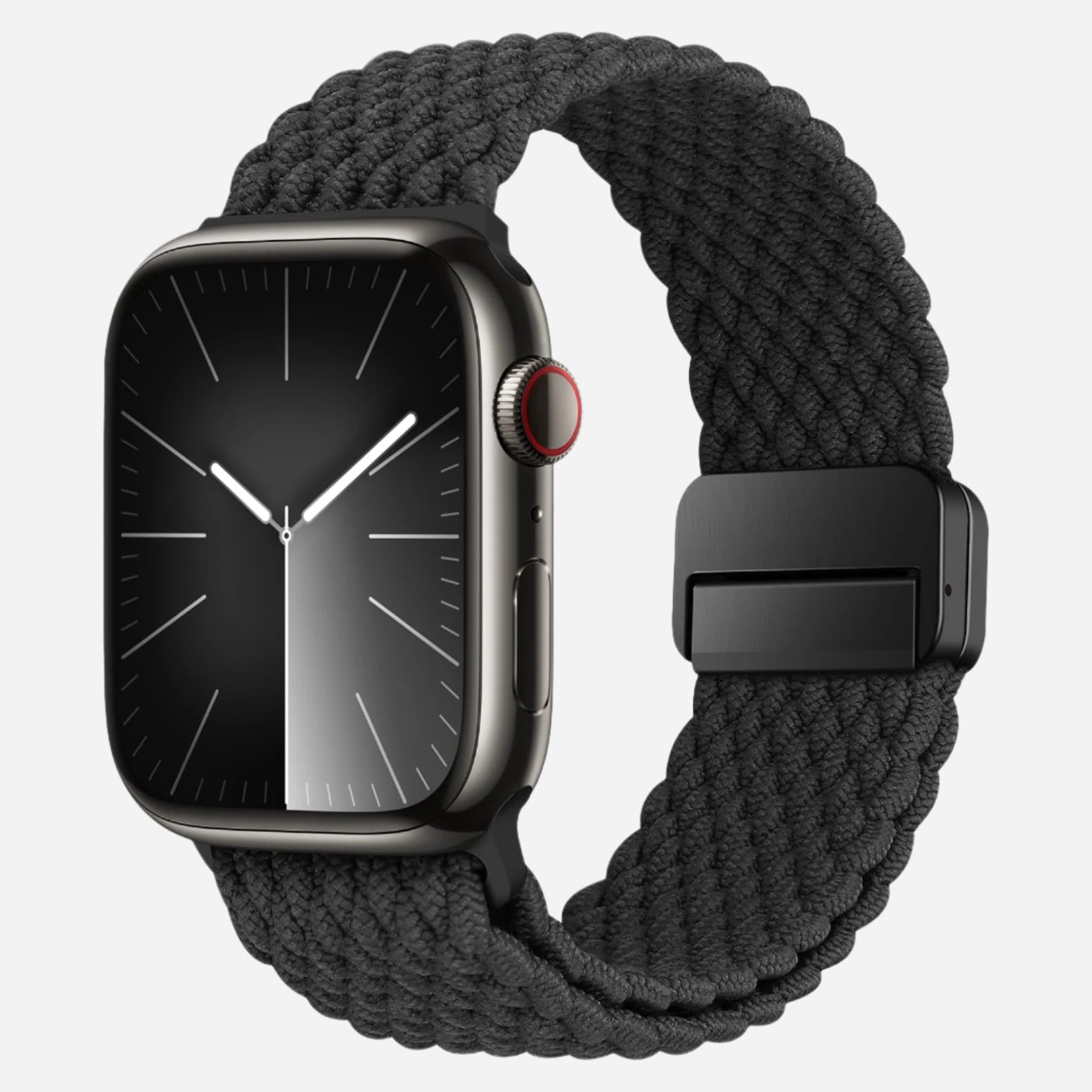 MillesTECband Geflochtenes Apple Watch Armband "Casual" mit Magnetverschluss