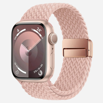 MillesTECband Geflochtenes Apple Watch Armband "Casual" mit Magnetverschluss