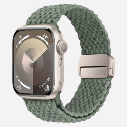 MillesTECband Geflochtenes Apple Watch Armband "Casual" mit Magnetverschluss