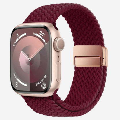 MillesTECband Geflochtenes Apple Watch Armband "Casual" mit Magnetverschluss