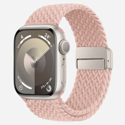 MillesTECband Geflochtenes Apple Watch Armband "Casual" mit Magnetverschluss