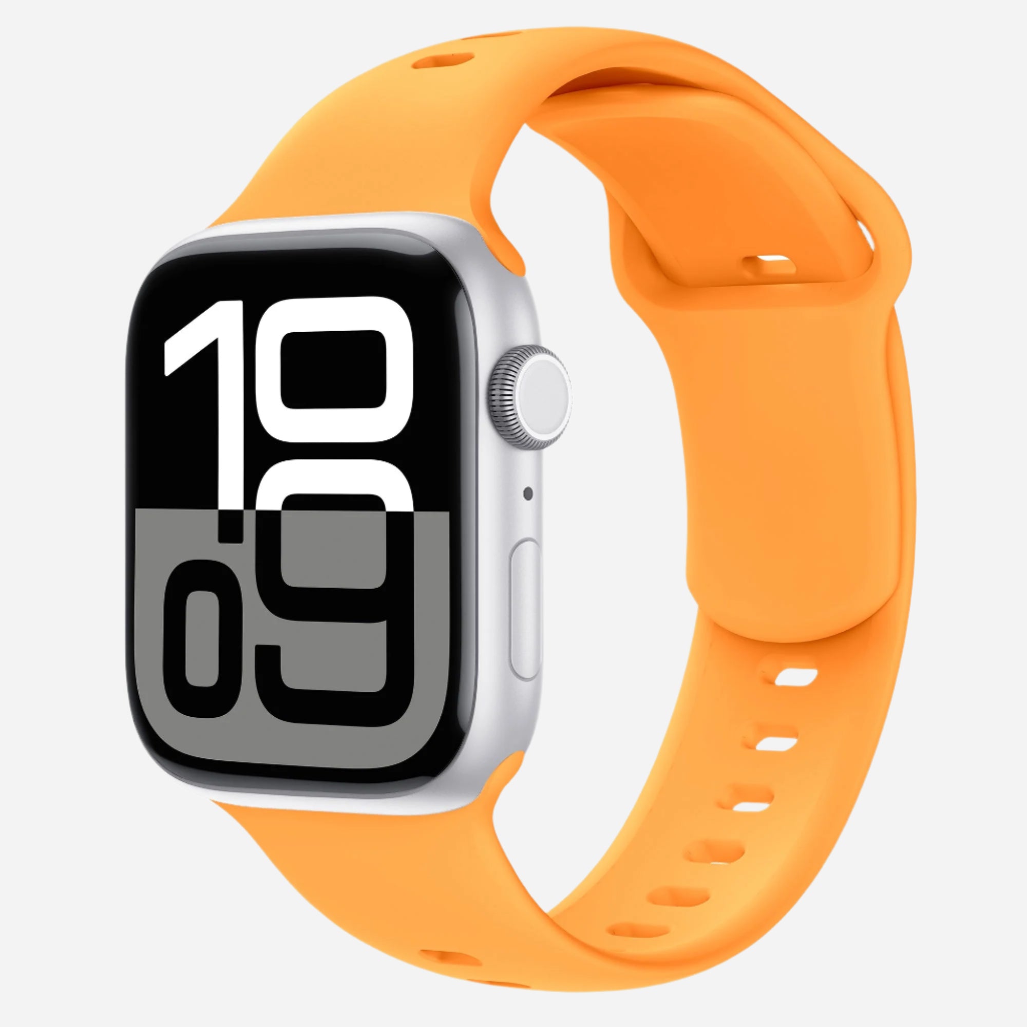 MillesTECband Apple Watch Silikonarmband "Solis"