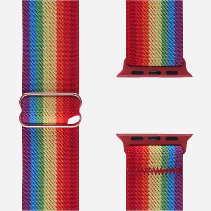 MillesTECband Apple Watch Nylon Loop Armband