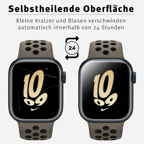 MillesTECband SCND.SKIN Apple Watch Full Cover Schutzfolie