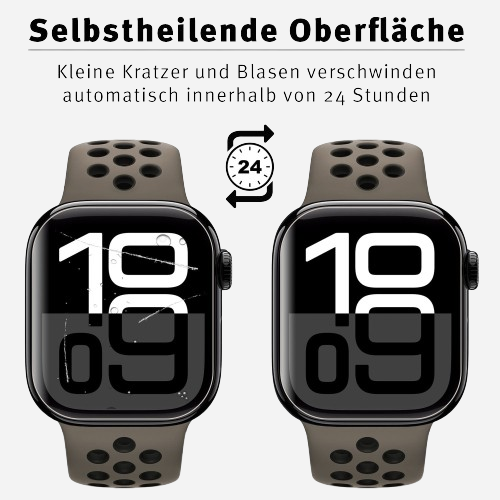 MilesTEC Apple Watch Schutzfolie