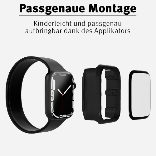 MillesTECband Apple Watch Schutzfolie HYBRID 3D