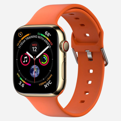 MillesTECband Apple Watch Silikonarmband "Aqua"