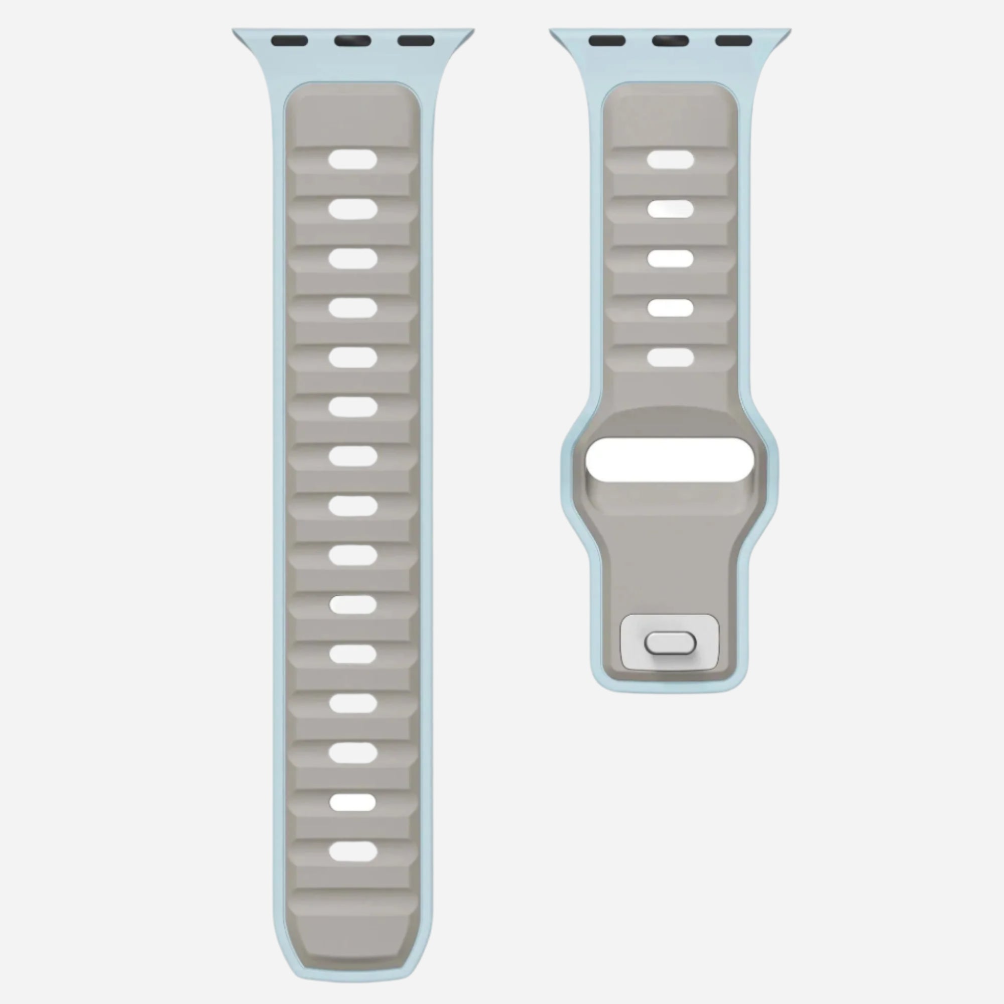 MillesTECband Apple Watch Silikonarmband „Swift“