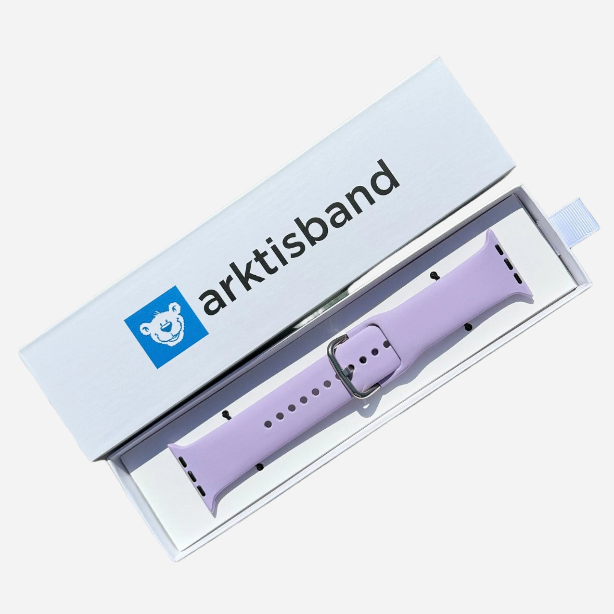 MillesTECband Apple Watch Silikonarmband "Aqua"