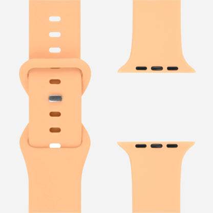 MillesTECband Apple Watch Silikonarmband "Sport"