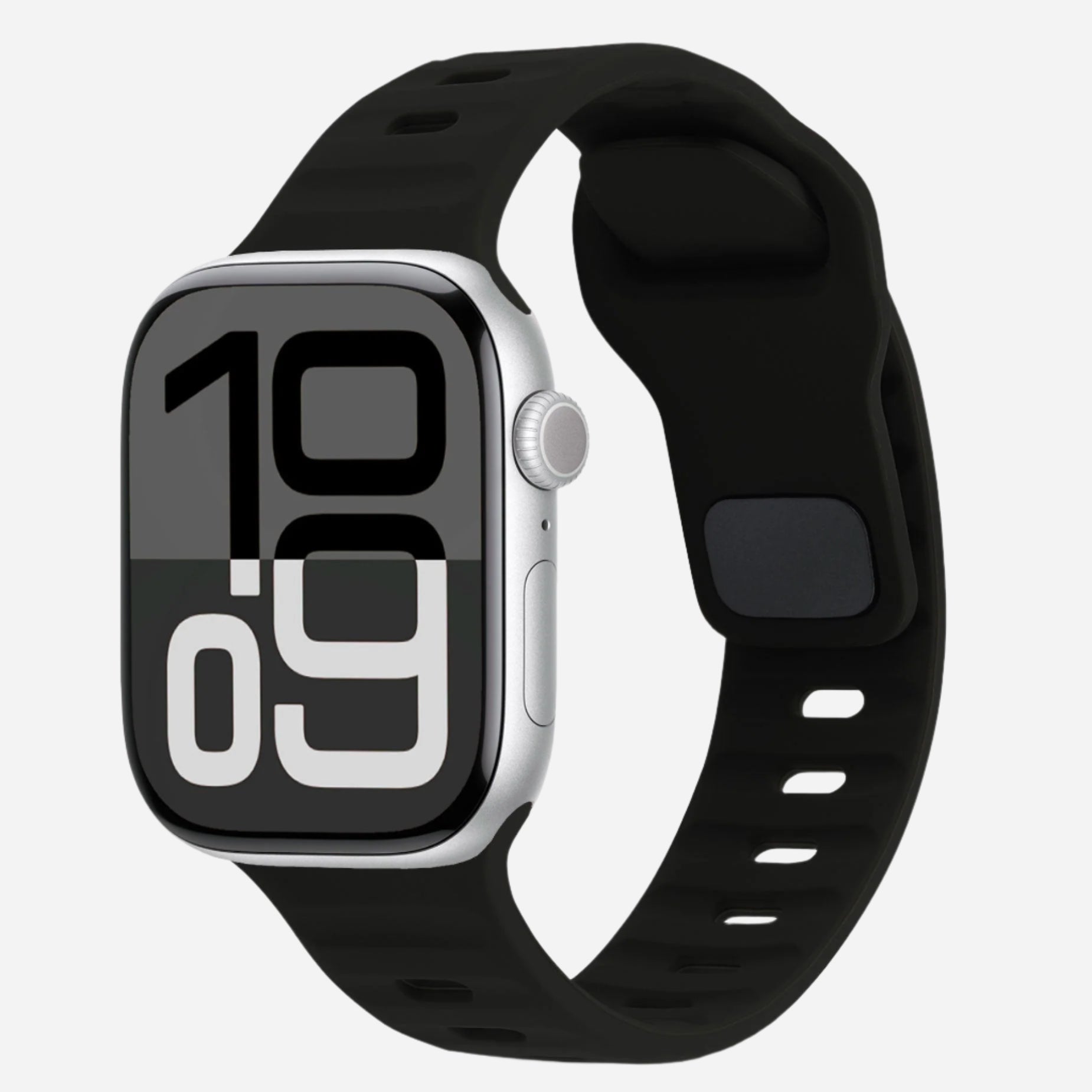 MillesTECband Apple Watch Silikonarmband "Active"