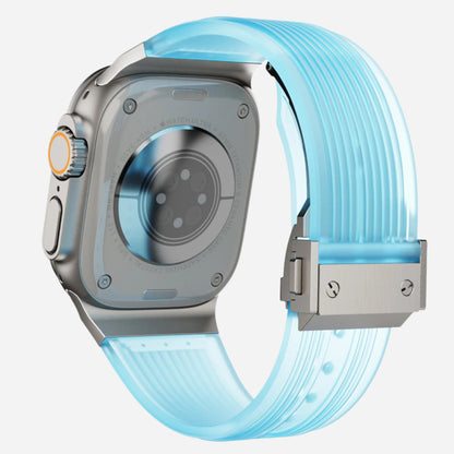 MillesTECband Apple Watch Silikonarmband „ICE“