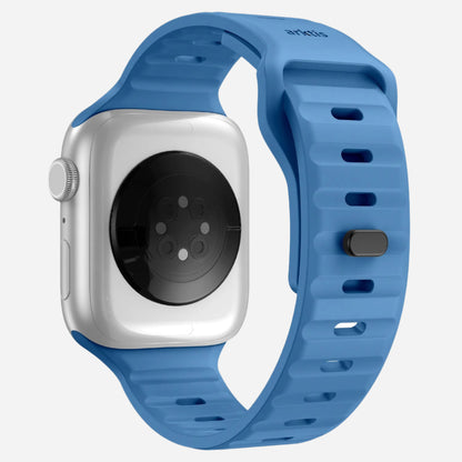 MillesTECband Apple Watch Silikonarmband "Active"