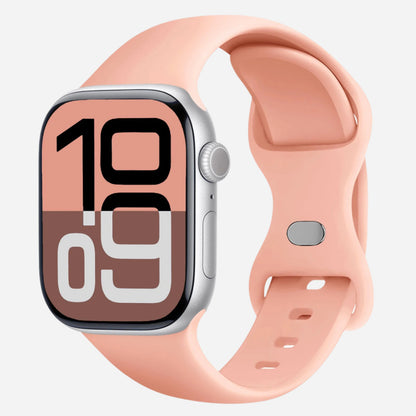 MillesTECband Apple Watch Silikonarmband "Sport"