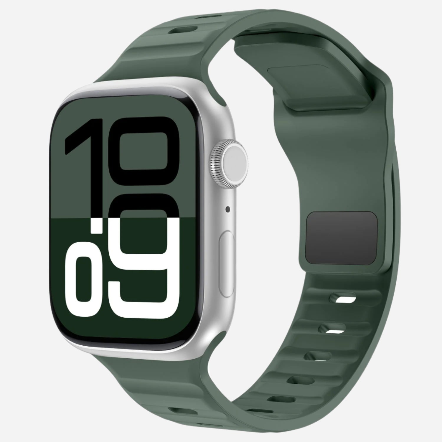 MillesTECband Apple Watch Silikonarmband "Active"