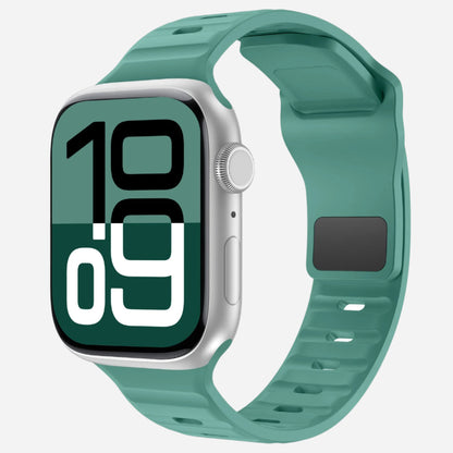 MillesTECband Apple Watch Silikonarmband "Active"