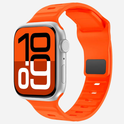 MillesTECband Apple Watch Silikonarmband "Active"