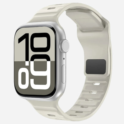 MillesTECband Apple Watch Silikonarmband "Active"