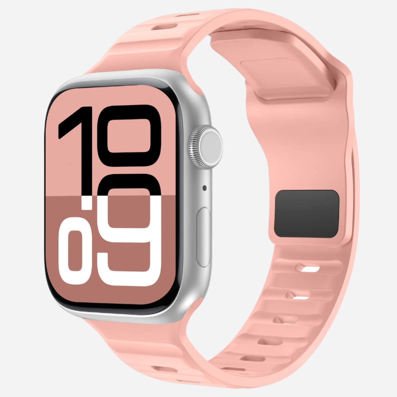 MillesTECband Apple Watch Silikonarmband "Active"