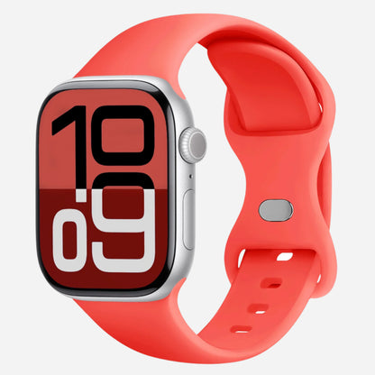 MillesTECband Apple Watch Silikonarmband "Sport"