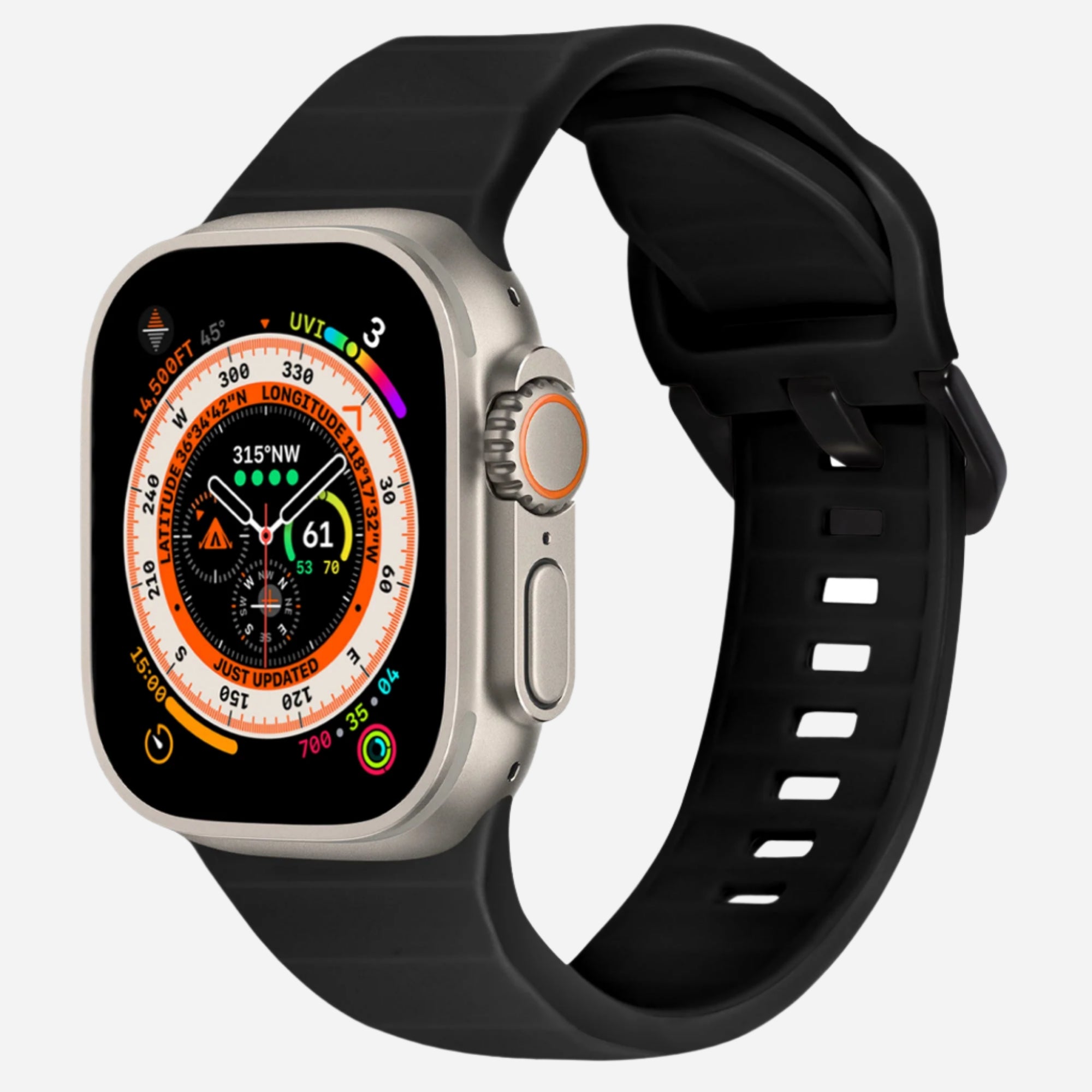 MillesTECband Apple Watch Sportarmband "Performance"