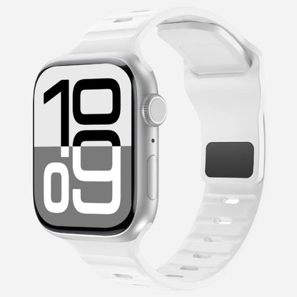 MillesTECband Apple Watch Silikonarmband "Active"