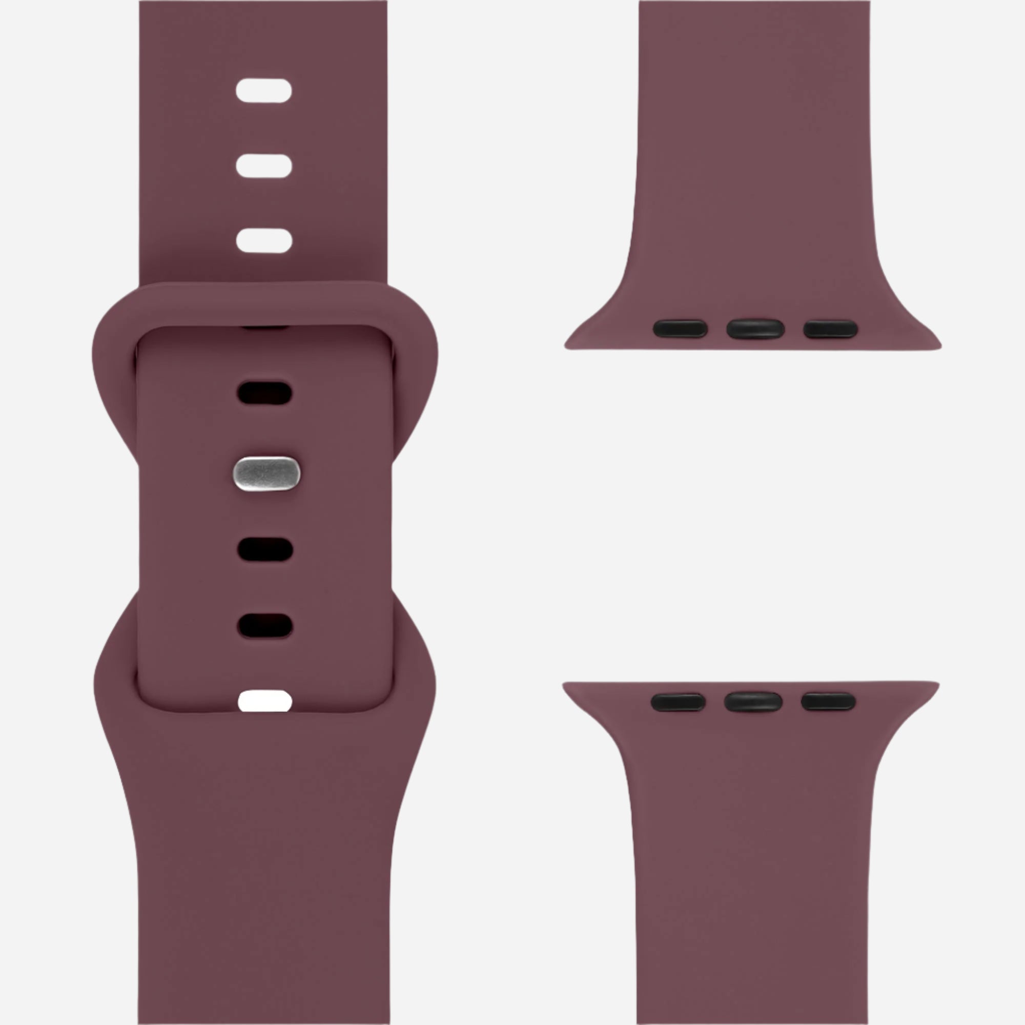 MillesTECband Apple Watch Silikonarmband "Sport"