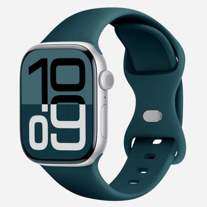 MillesTECband Apple Watch Silikonarmband "Sport"