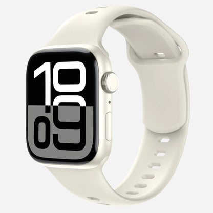 MillesTECband Apple Watch Silikonarmband "Solis"