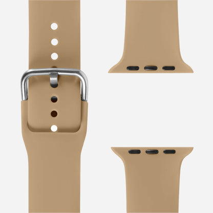 MillesTECband Apple Watch Silikonarmband "Aqua"