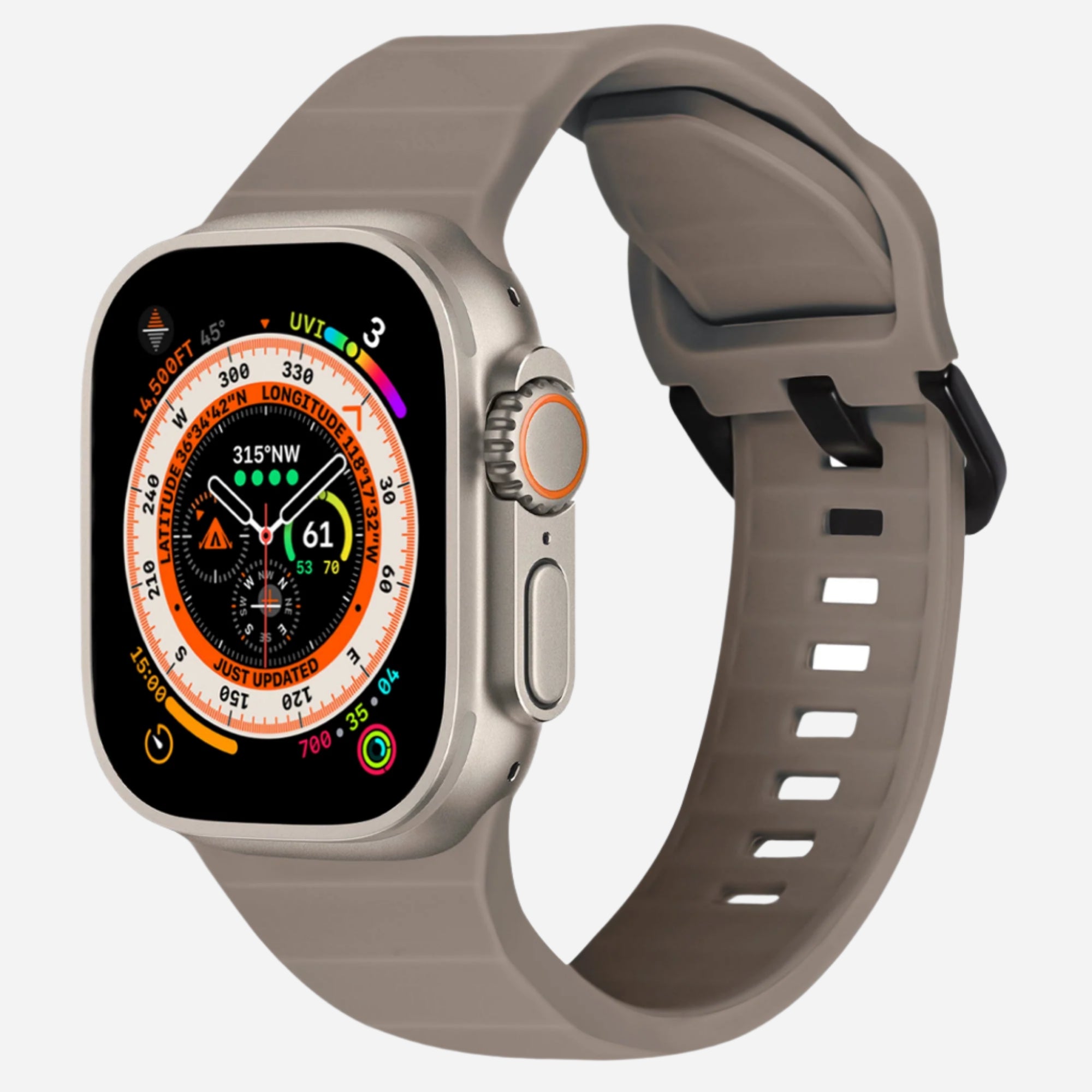 MillesTECband Apple Watch Sportarmband "Performance"