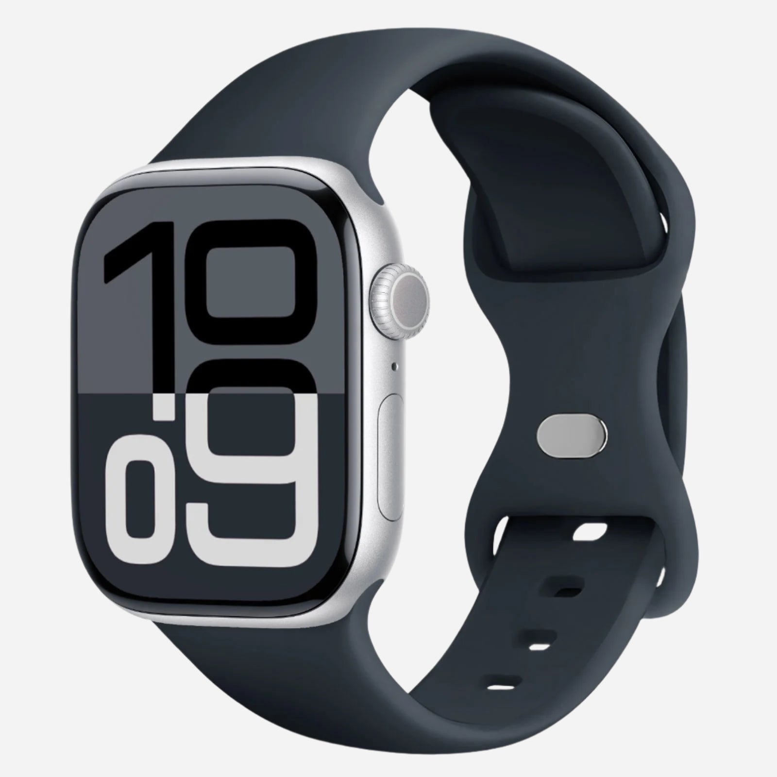 MillesTECband Apple Watch Silikonarmband "Sport"