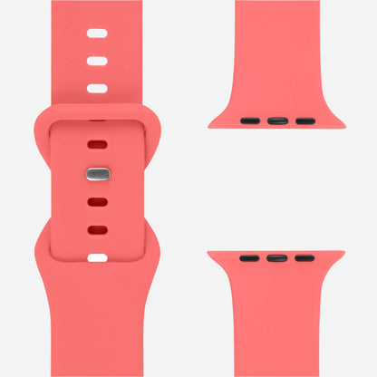 MillesTECband Apple Watch Silikonarmband "Sport"