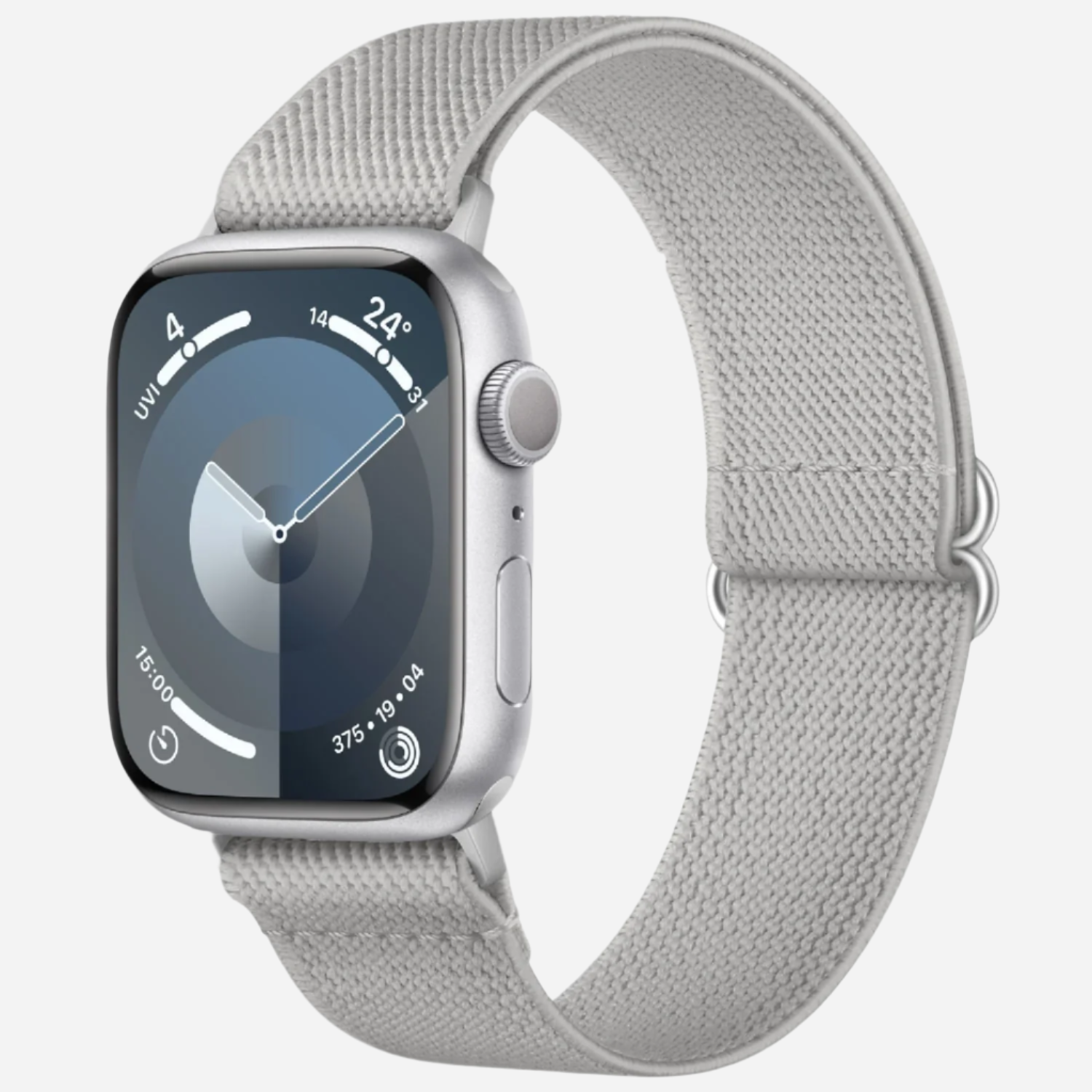 MillesTECband Apple Watch Nylon Loop Armband