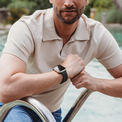 MillesTECband Apple Watch Silikonarmband "Active"