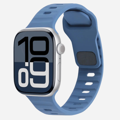 MillesTECband Apple Watch Silikonarmband "Active"