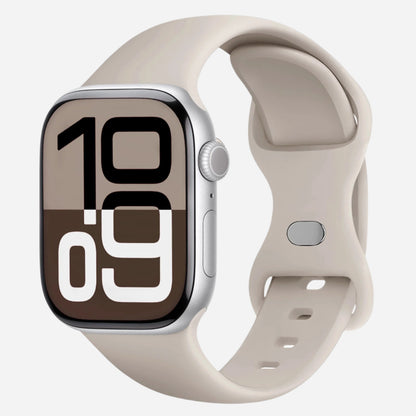 MillesTECband Apple Watch Silikonarmband "Sport"