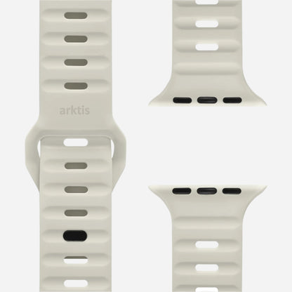 MillesTECband Apple Watch Silikonarmband "Active"