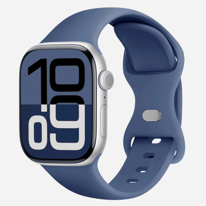 MillesTECband Apple Watch Silikonarmband "Sport"