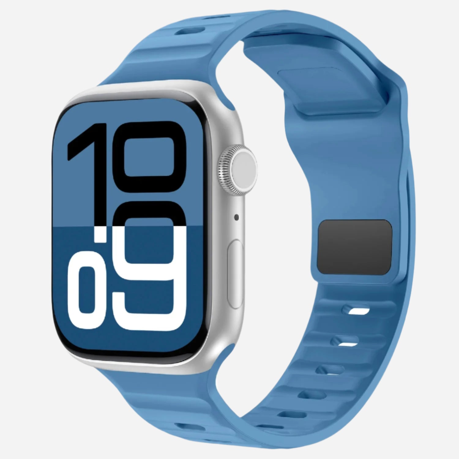 MillesTECband Apple Watch Silikonarmband "Active"