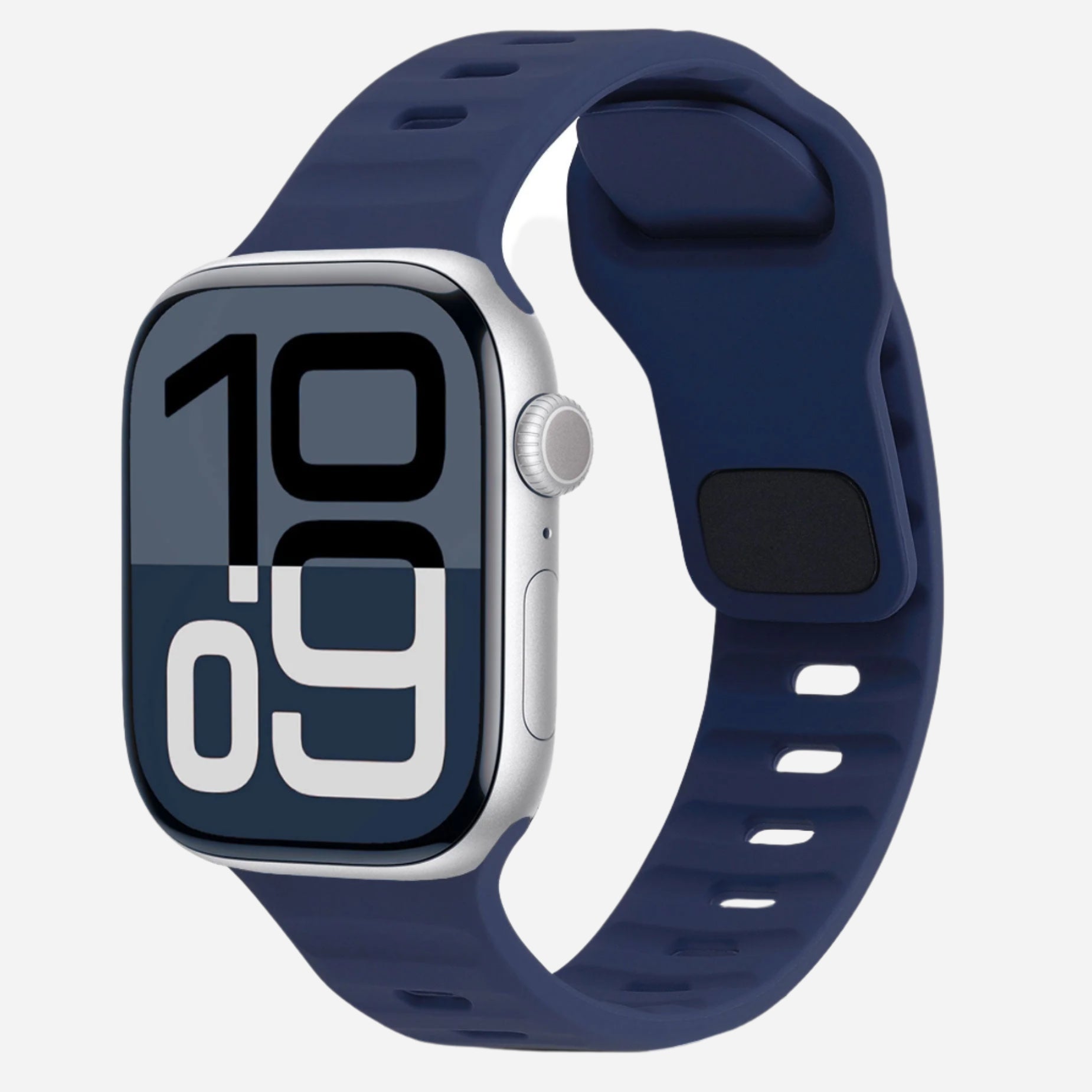 MillesTECband Apple Watch Silikonarmband "Active"