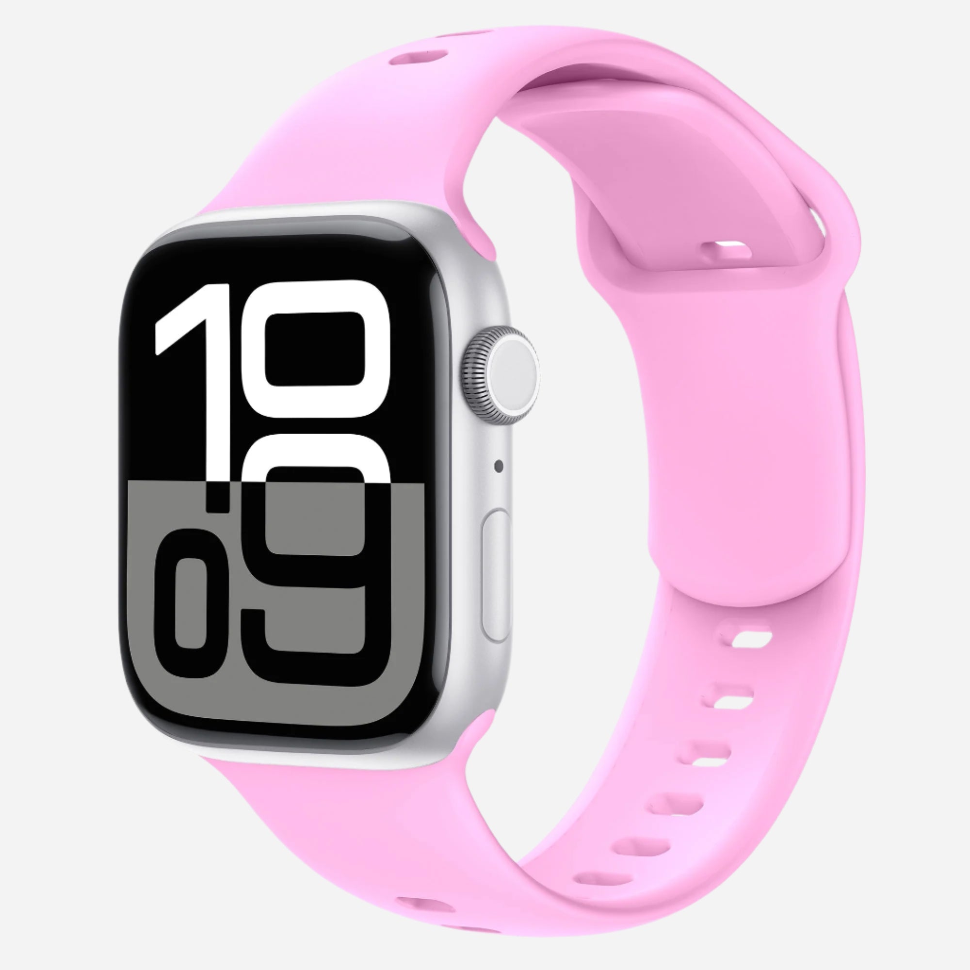 MillesTECband Apple Watch Silikonarmband "Solis"