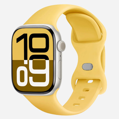 MillesTECband Apple Watch Silikonarmband "Sport"