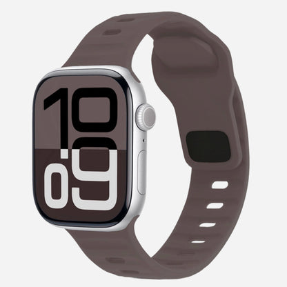 MillesTECband Apple Watch Silikonarmband "Active"