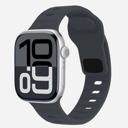 MillesTECband Apple Watch Silikonarmband "Active"