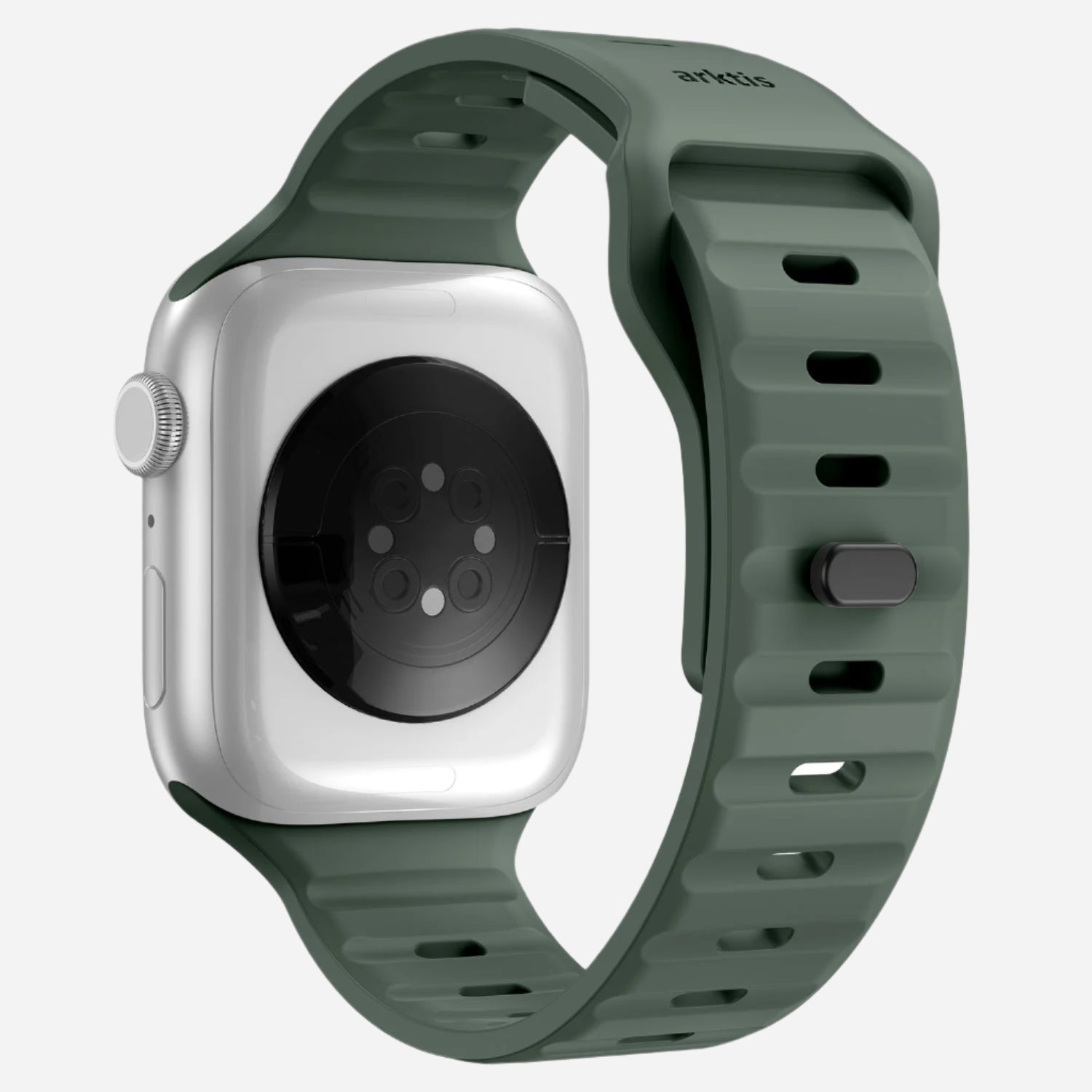 MillesTECband Apple Watch Silikonarmband "Active"