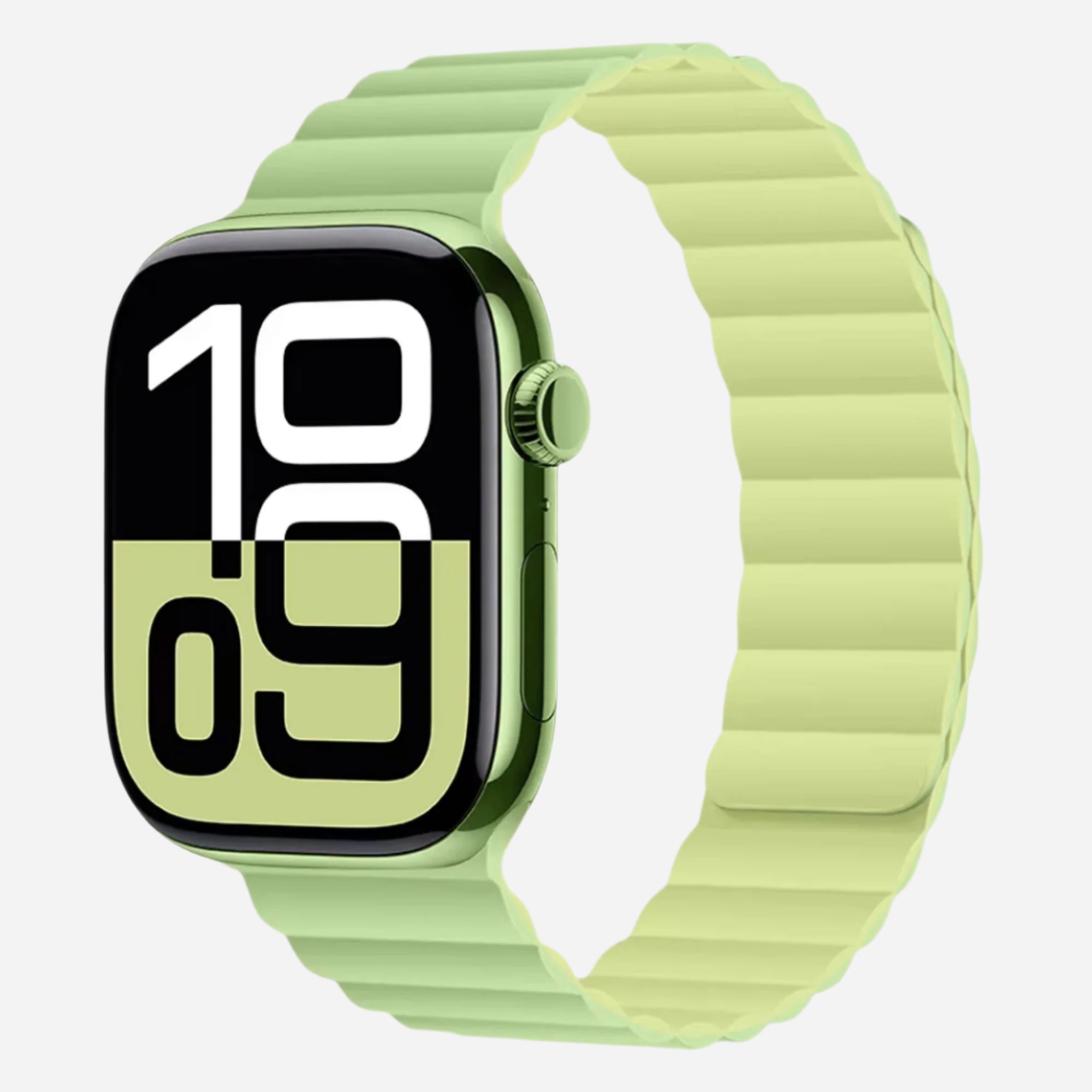 MillesTECband Apple Watch magnetisches Silikonarmband "Ligo"