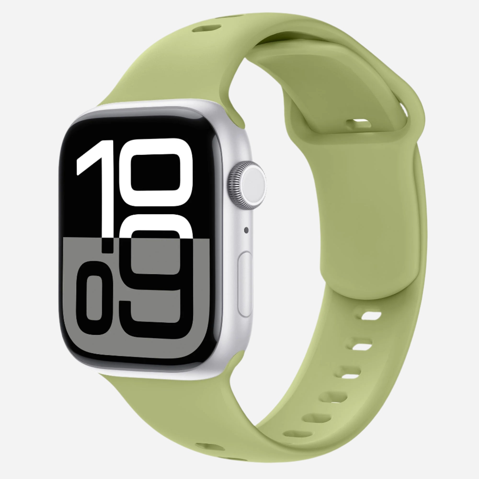 MillesTECband Apple Watch Silikonarmband "Solis"