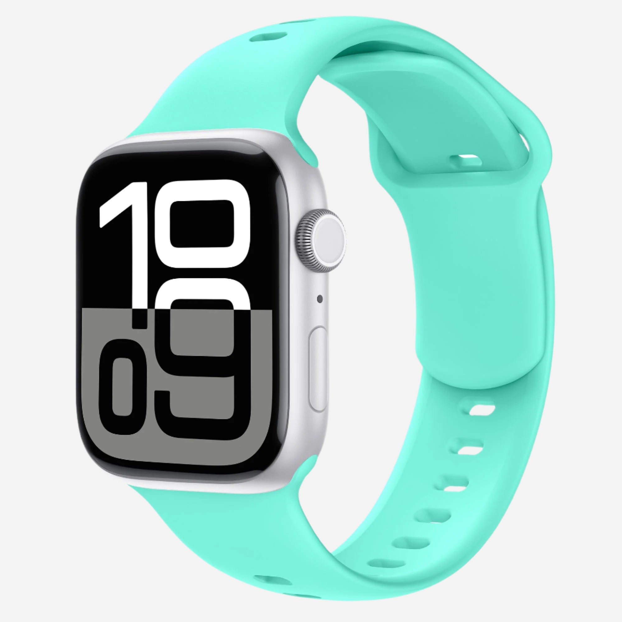 MillesTECband Apple Watch Silikonarmband "Solis"