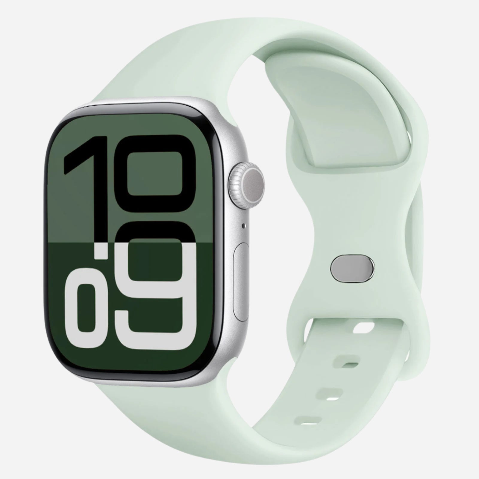 MillesTECband Apple Watch Silikonarmband "Sport"